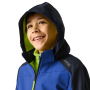 Chaqueta softshell para niños Regatta Haydenbury Navy/Olympian Blue