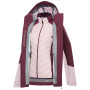 Chaqueta de mujer Regatta Carletta 3-in-1