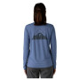 Camiseta de mujer Patagonia W's L/S Cap Cool Daily Graphic Shirt - Lands