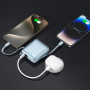 Batería externa Swissten Space 10000 mAh USB-C + Lightning