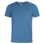 Camiseta de hombre Progress Technic azul petrol melír