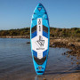 Tabla de surf de pala WattSUP SAR 10 COMBO