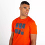 Camiseta de hombre Dare 2b Relic Tee naranja Burnt Salmon