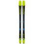 Esquís de travesía Dynafit Blacklight 74 Ski verde/negro lime yellow/carbon black