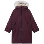 Abrigo impermeable para niños Regatta Junior Waterproof Changing Robe Pro Fig violeta Fig