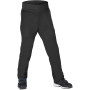Pantalones softshell para niños Unuo Fleece pružné negro