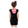 Vestido para niños Drexiss Black/Pink Coolmax