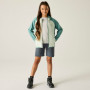 Chaqueta para niños Regatta Junior Andreson Hybrid IvyMossOMist