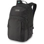 Mochila Dakine Campus M 25L negro/plata Vx