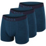 Calzoncillos bóxer para hombre MOOA MerinoSilk 4in 3-pack