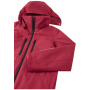 Chaqueta impermeable para niños Reima Saarela Cranberry
