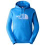 Sudadera de hombre The North Face Light Drew Peak Pullover azul/ azul claro SUPER SONIC BLUE
