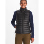 Chaleco de mujer Marmot Wm s Highlander Vest negro black