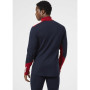 Camiseta funcional de hombre Helly Hansen Lifa Merino Midweight 1/2 Zip
