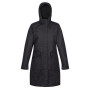 Abrigo de invierno para mujer Regatta Romine negro/gris Black(Black)