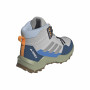 Calzado para niños Adidas Terrex Ax4R Mid K Grey