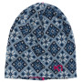 Gorro de mujer Kari Traa Rose Beanie azul/blanco Royal