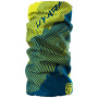 Cuello Dynafit Logo Neck Gaiter amarillo/azul Lime Punch