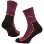 Talla de calcetines: 35-38 / Color: burdeos