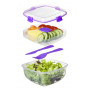 Caja de ensalada Sistema Salad To Go 1,1L