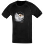 Camiseta de hombre Direct Alpine Furry negro black (spot)