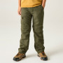 Pantalones para niños Regatta Sorcer Z/O Trousers III Treetop