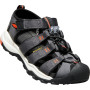 Sandalias para niños Keen Newport Neo H2 gris Magnet/SpicyOrange