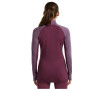 Camiseta funcional de mujer Icebreaker Women Mer 200 ZoneKnit LS Half Zip