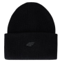 Gorro 4F Cap U562 negro DEEP BLACK