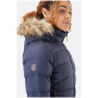 Abrigo de mujer Rab Deep Cover Parka