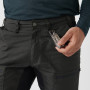 Pantalones de hombre Fjällräven Abisko Lite Trekking Trs M Reg