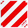 blanco/rojo