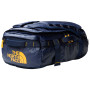 Bolsa de viaje The North Face Base Camp Voyager - 32L azul/amarillo