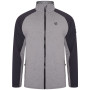 Sudadera de hombre Dare 2b Fundamental Core gris/negro Ash/Ebony