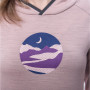 Camiseta funcional de manga larga para mujer Sensor Merino Upper Triglav