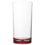 Juego de vasos Gimex Longdrink Rainbow 4 pcs