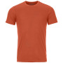 Camiseta funcional de hombre Ortovox 150 Cool Clean Ts M naranja desert orange
