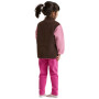 Sudadera para niños Didriksons Anten Kids Fullzip 2 Oyster Pink