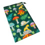 Funda High Tail Designs Drawstring Stuff Sack Forest Mushroom