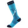 Calcetines para niños Alpine Pro Skyro Blue
