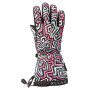 Talla de guantes: 10-12 / Color: rosa/blanco