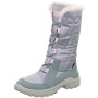 Botas de invierno para niños Superfit Aurora GTX Hellgrün/Lila