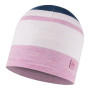 Gorro Buff Merino Move Beanie rosa Pansy