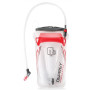 Bolsa de agua Osprey Hydraulics LT 1,5l blanco/rojo red