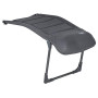 Reposapiés Crespo Deluxe RP-215 Air gris grey