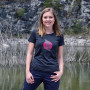 Camiseta funcional de mujer Progress OS Sullana "Fern" 24QN