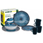 Vajilla Brunner Melamine Set Breeze