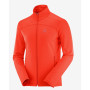 Sudadera de hombre Salomon Discovery Lt Fz M naranja