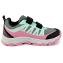 Zapatillas velcro niños Bugga Tara Gray rosa/gris šedá