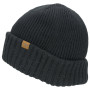 Gorro impermeable SealSkinz WP Cold Wthr Roll Cuff Beanie negro Black